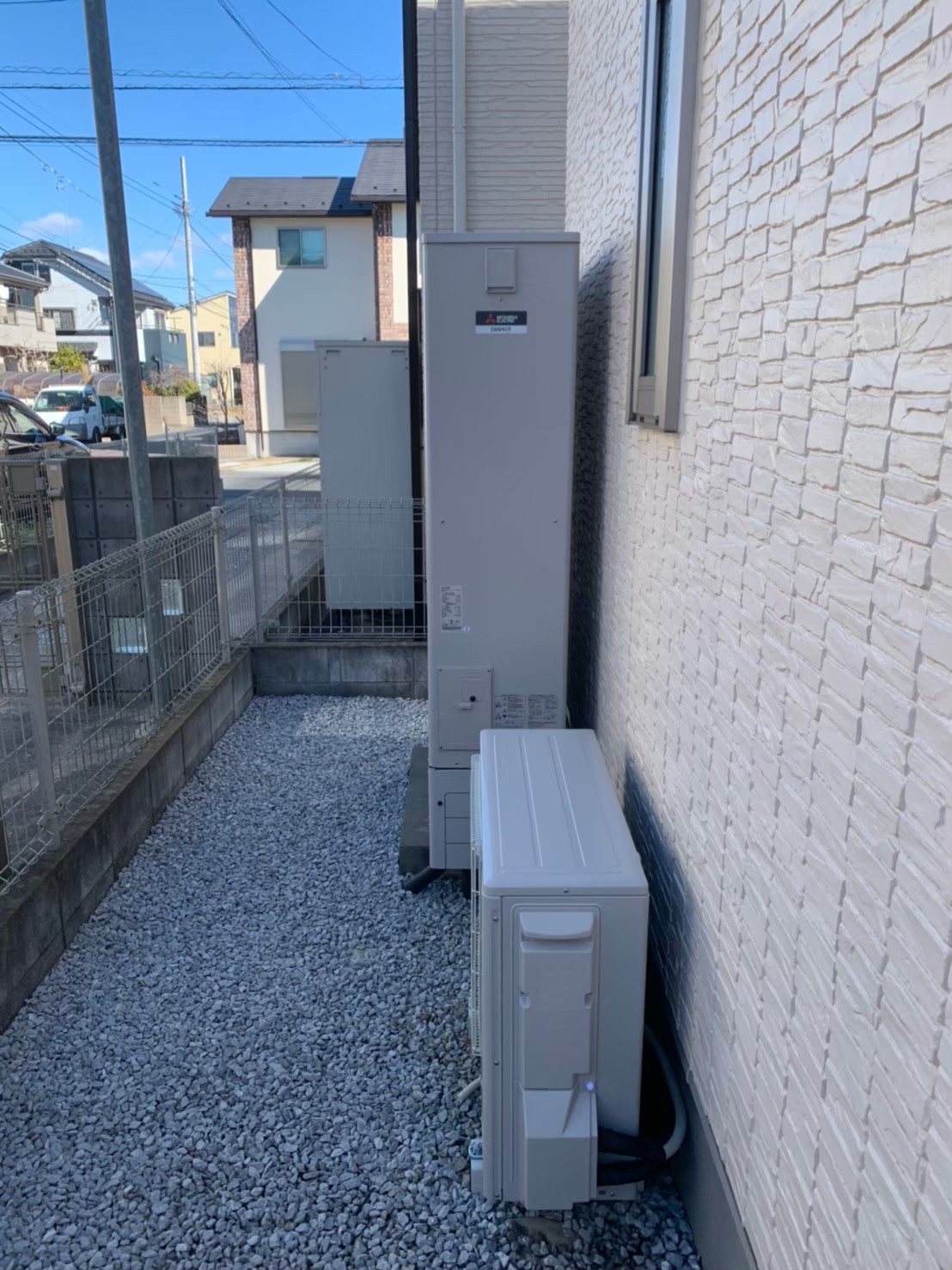 神奈川県横浜市緑区東本郷エコキュート交換工事F様